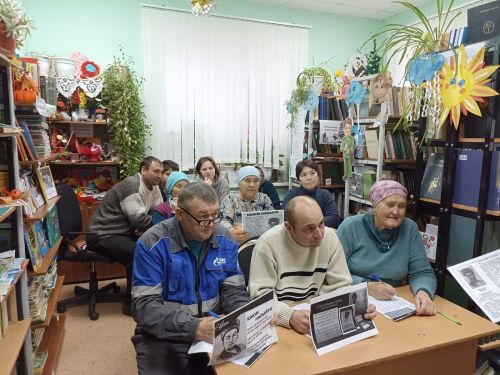 В селе Берлибаш работники культуры приняли участие в  акция по проверке грамотности на татарском языке «Татарча диктант»