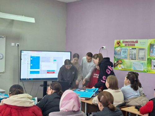 Центр образования естественно-научного направления «Точка Роста» Молькеевской школы продолжает активную деятельность, ориентированную на повышение качества образовательного процесса