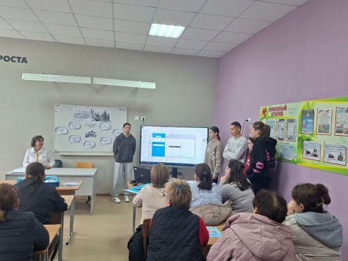 Центр образования естественно-научного направления «Точка Роста» Молькеевской школы продолжает активную деятельность, ориентированную на повышение качества образовательного процесса