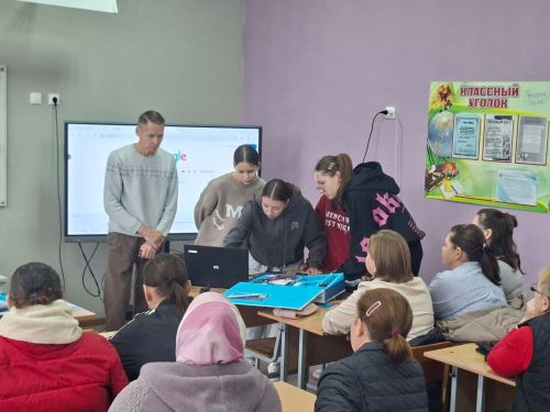 Центр образования естественно-научного направления «Точка Роста» Молькеевской школы продолжает активную деятельность, ориентированную на повышение качества образовательного процесса