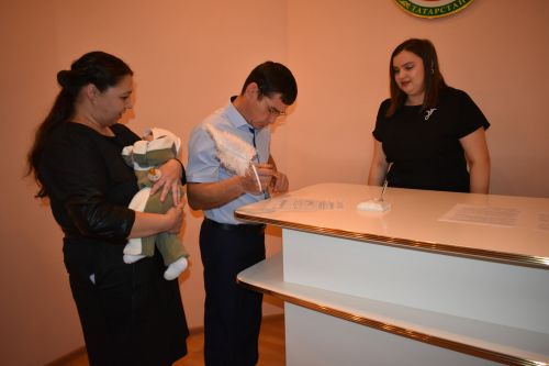 Кайбычта туу турында таныклык тапшыру тантанасы узды