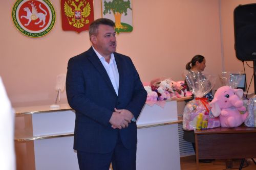 Кайбычта туу турында таныклык тапшыру тантанасы узды