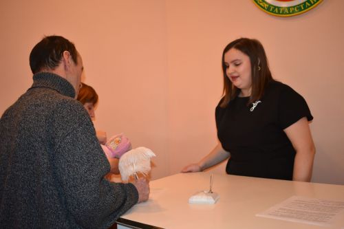 Кайбычта туу турында таныклык тапшыру тантанасы узды