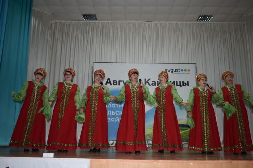 В обществе «Август-Кайбицы» чествовали передовиков труда
