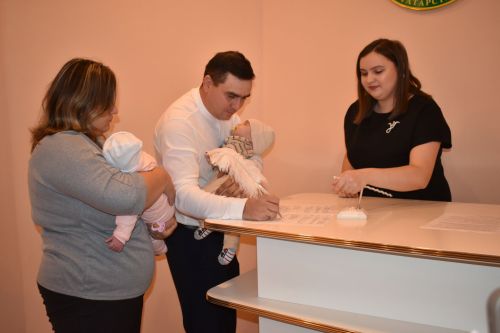 Кайбычта туу турында таныклык тапшыру тантанасы узды