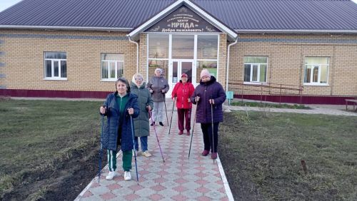 В 22 клубах и домах культуры Кайбицкого района проходят увлекательные занятия по адаптированному фитнесу, разработанные специально для возрастных особенностей ваших тел