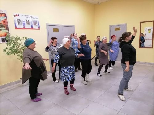 В 22 клубах и домах культуры Кайбицкого района проходят увлекательные занятия по адаптированному фитнесу, разработанные специально для возрастных особенностей ваших тел