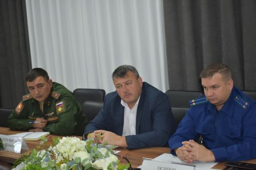 Глава Кайбицкого муниципалитета провел совместный прием с прокурором района