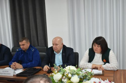 Глава Кайбицкого муниципалитета провел совместный прием с прокурором района