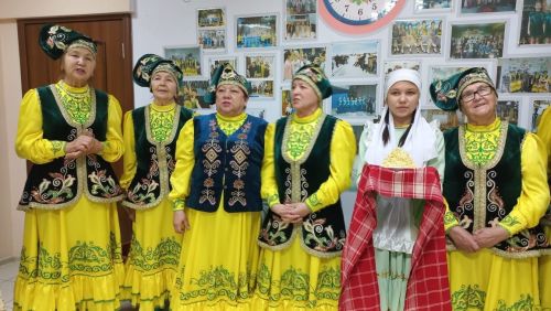 Кайбичане с ответным дружеским визитом побывали в гостях у выходцев из нашего района
