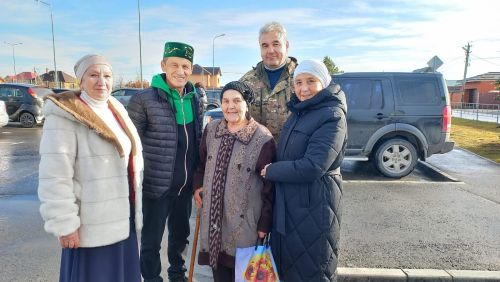 Кайбичане с ответным дружеским визитом побывали в гостях у выходцев из нашего района
