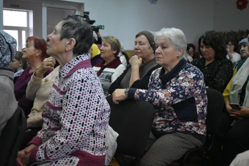 На родине Героя России — в Малых Мемях состоялась презентация книги