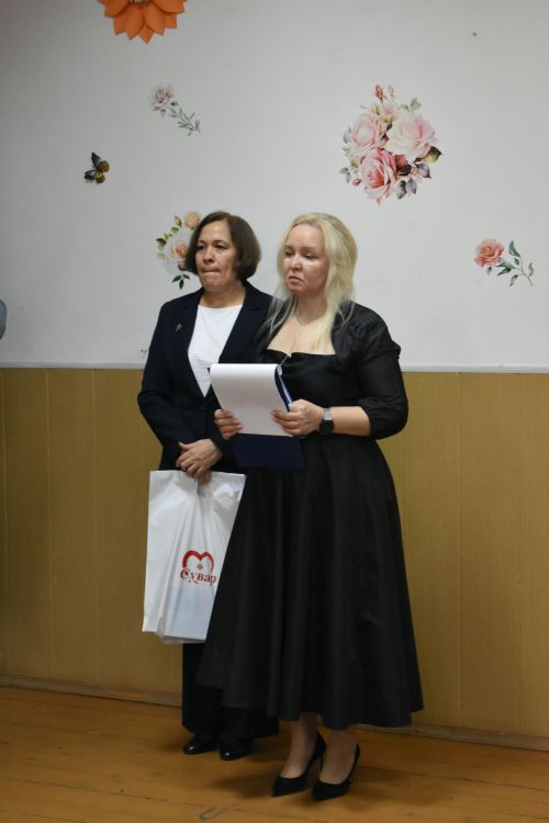 На родине Героя России — в Малых Мемях состоялась презентация книги