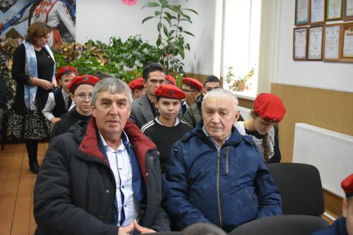 На родине Героя России — в Малых Мемях состоялась презентация книги