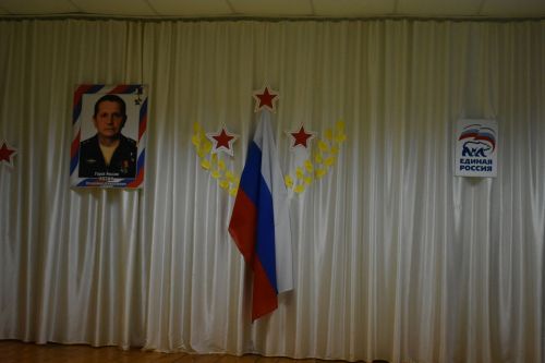 На родине Героя России — в Малых Мемях состоялась презентация книги