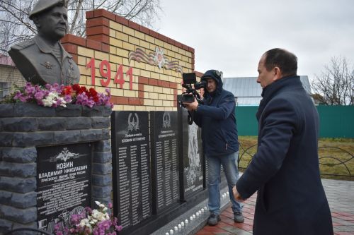 В Малых Мемях состоялось мероприятие, посвященное памяти бойцов, погибших при выполнении воинского долга в ходе спецоперации