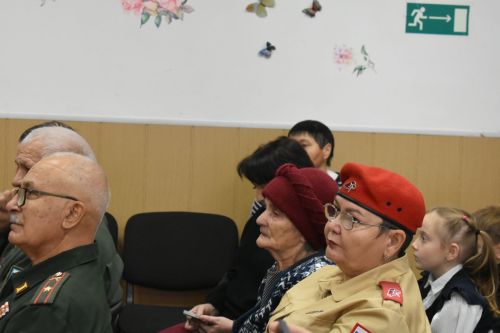 На родине Героя России — в Малых Мемях состоялась презентация книги