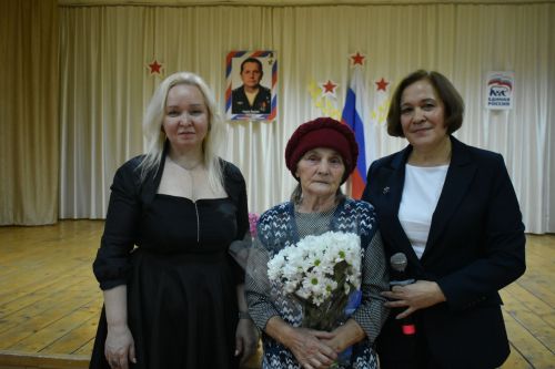 На родине Героя России — в Малых Мемях состоялась презентация книги
