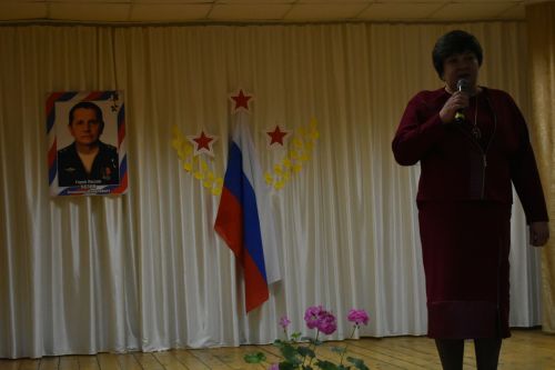 На родине Героя России — в Малых Мемях состоялась презентация книги