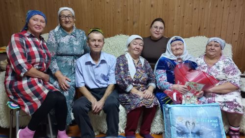Олы Кайбычта яшәүче Шаһиевлар йортында бүген зур бәйрәм