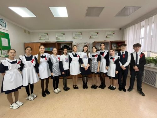 Самостоятельные дети Кайбицкого района провели акцию в честь Всемирного дня борьбы со СПИДом