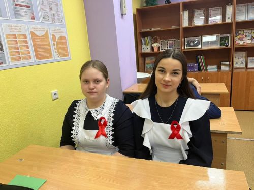 Самостоятельные дети Кайбицкого района провели акцию в честь Всемирного дня борьбы со СПИДом