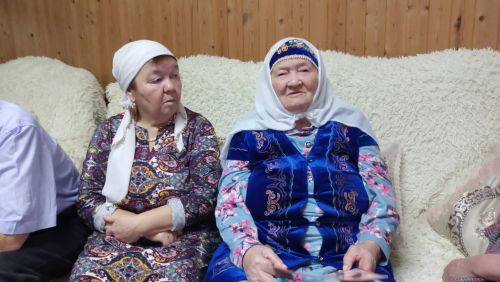 Олы Кайбычта яшәүче Шаһиевлар йортында бүген зур бәйрәм