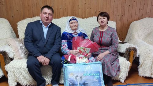 Олы Кайбычта яшәүче Шаһиевлар йортында бүген зур бәйрәм
