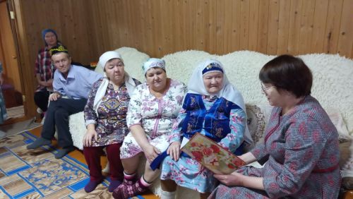 Олы Кайбычта яшәүче Шаһиевлар йортында бүген зур бәйрәм