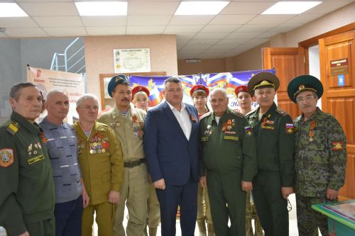 В Кайбицах состоялось торжественное мероприятие, посвященное Дню Героев Отечества