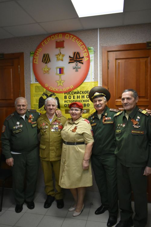 В Кайбицах состоялось торжественное мероприятие, посвященное Дню Героев Отечества