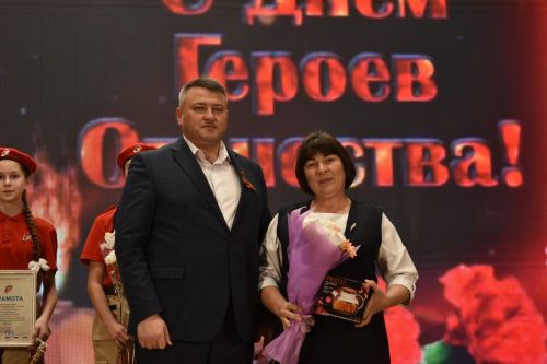 В Кайбицах состоялось торжественное мероприятие, посвященное Дню Героев Отечества