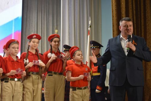 В Кайбицах состоялось торжественное мероприятие, посвященное Дню Героев Отечества