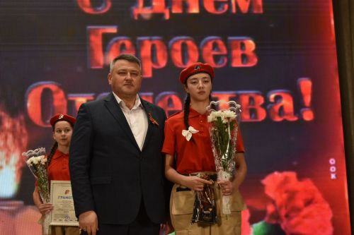 В Кайбицах состоялось торжественное мероприятие, посвященное Дню Героев Отечества