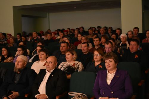 В Кайбицах состоялось торжественное мероприятие, посвященное Дню Героев Отечества