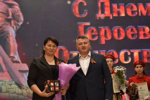 В Кайбицах состоялось торжественное мероприятие, посвященное Дню Героев Отечества