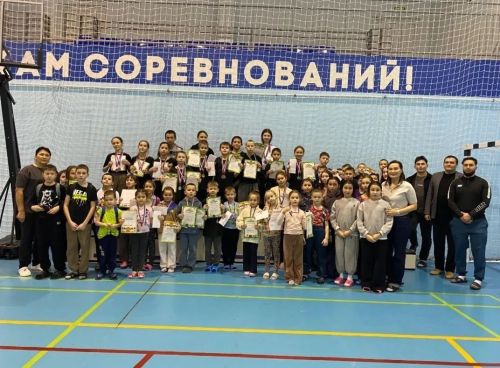 В спортивно-оздоровительном комплексе «Салават Купере» состоялось соревнование по плаванию среди воспитанников МБОУ ДО «Спортивная школа»