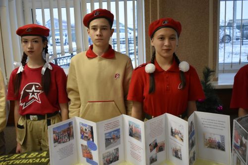 В Кайбицах состоялось торжественное мероприятие, посвященное Дню Героев Отечества