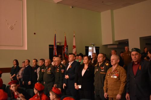 В Кайбицах состоялось торжественное мероприятие, посвященное Дню Героев Отечества