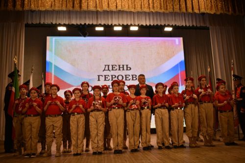 В Кайбицах состоялось торжественное мероприятие, посвященное Дню Героев Отечества
