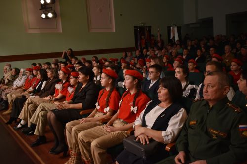 В Кайбицах состоялось торжественное мероприятие, посвященное Дню Героев Отечества