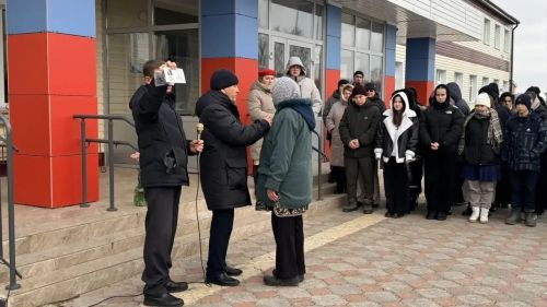 В Федоровской школе торжественно открыли три мемориальные доски в честь выпускников, погибших в ходе СВО