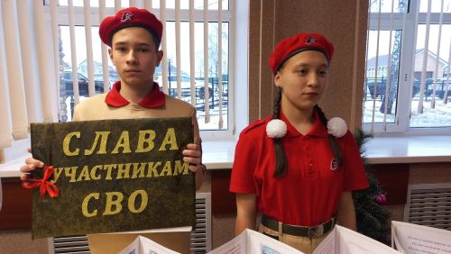 В Кайбицах состоялось торжественное мероприятие, посвященное Дню Героев Отечества