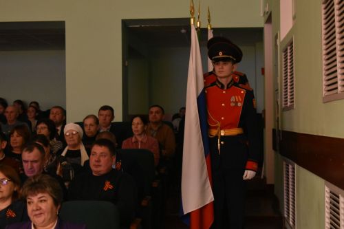 В Кайбицах состоялось торжественное мероприятие, посвященное Дню Героев Отечества