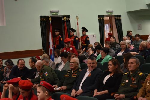 В Кайбицах состоялось торжественное мероприятие, посвященное Дню Героев Отечества