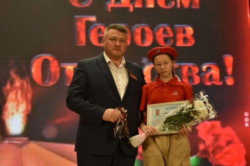 В Кайбицах состоялось торжественное мероприятие, посвященное Дню Героев Отечества