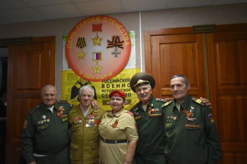 В Кайбицах состоялось торжественное мероприятие, посвященное Дню Героев Отечества