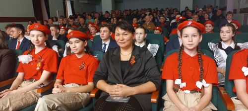 В Кайбицах состоялось торжественное мероприятие, посвященное Дню Героев Отечества