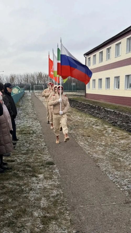В Федоровской школе торжественно открыли три мемориальные доски в честь выпускников, погибших в ходе СВО
