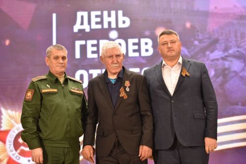 В Кайбицах состоялось торжественное мероприятие, посвященное Дню Героев Отечества